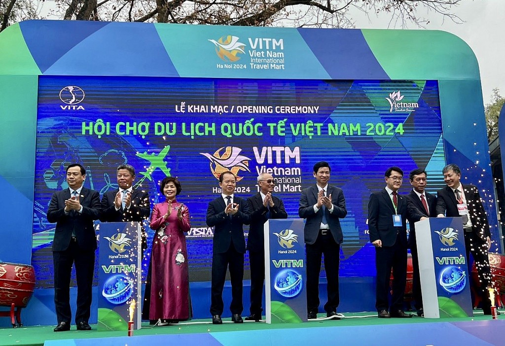 Khai mạc Hội chợ Du lịch Quốc tế Việt Nam - VITM Hà Nội 2024