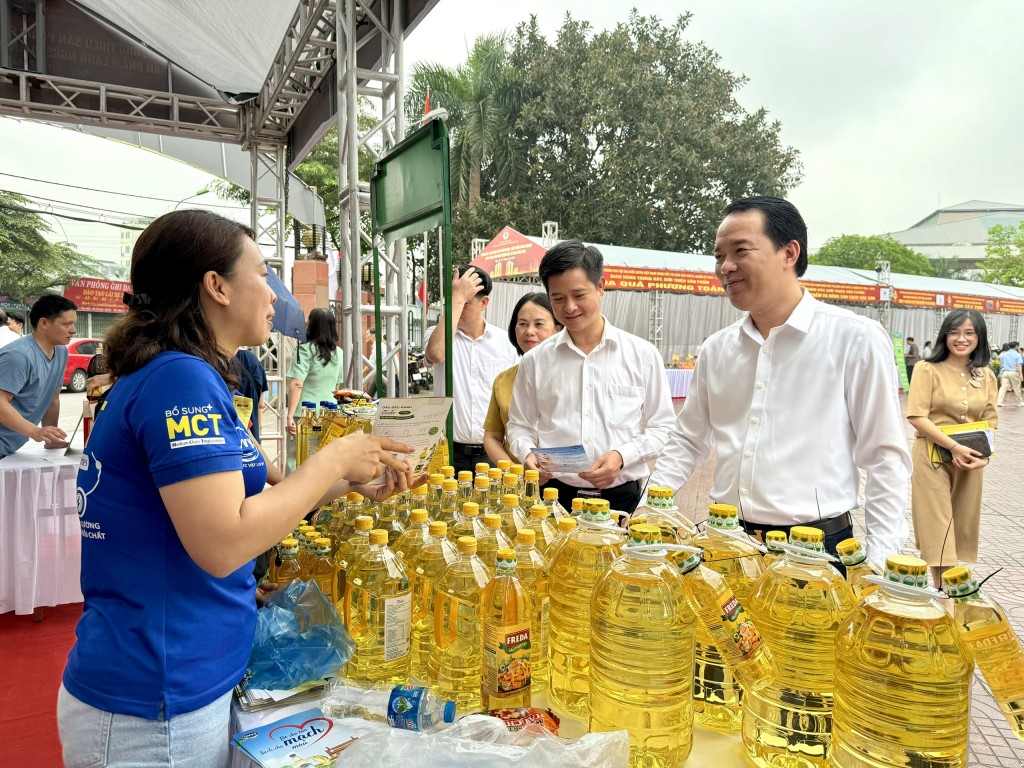 Giới thiệu, quảng bá sản phẩm OCOP quận Bắc Từ Liêm