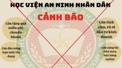 Cảnh báo trang facebook giả mạo Học viện An ninh nhân dân