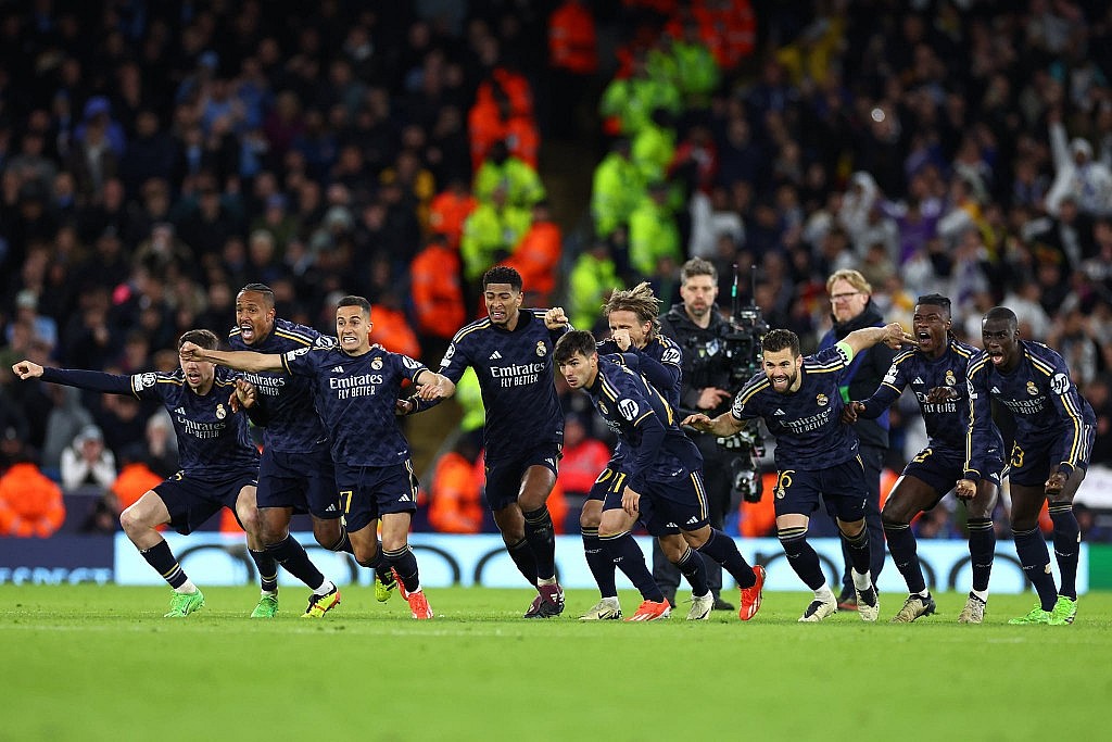 Real Madrid đấu với Bayern Munich ở bán kết Champions League