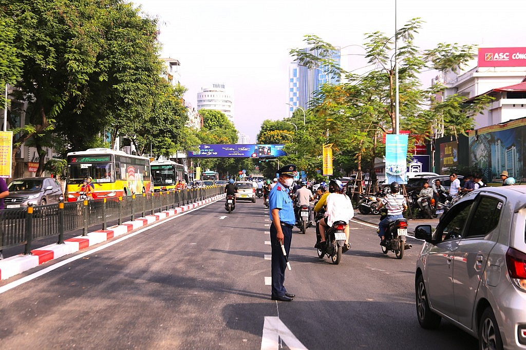 Ứng trực đảm bảo tốt trật tự an toàn giao thông