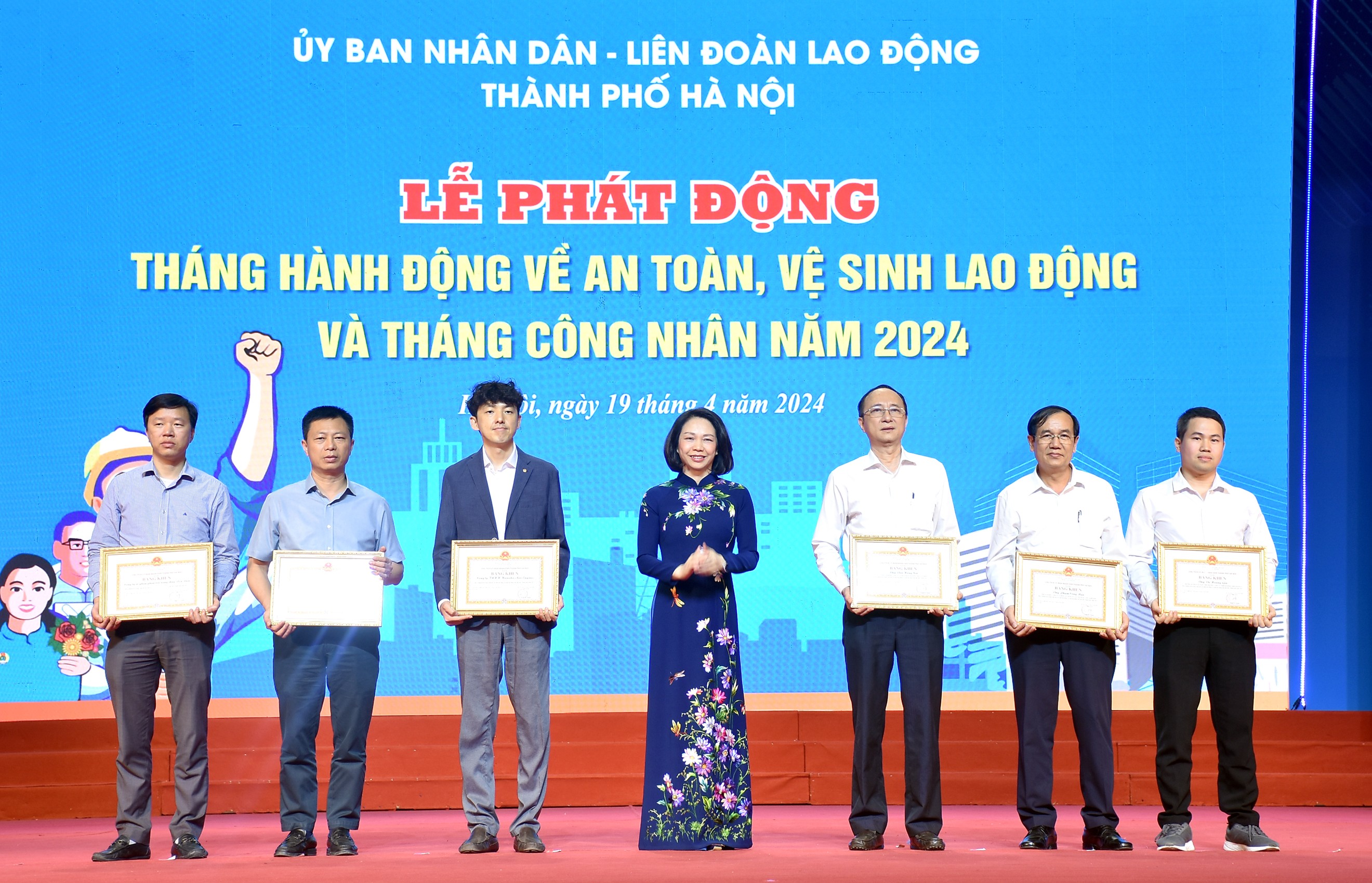 TRỰC TUYẾN: Phát động Tháng hành động về An toàn, vệ sinh game bài uy tín
 và Tháng Công nhân năm 2024