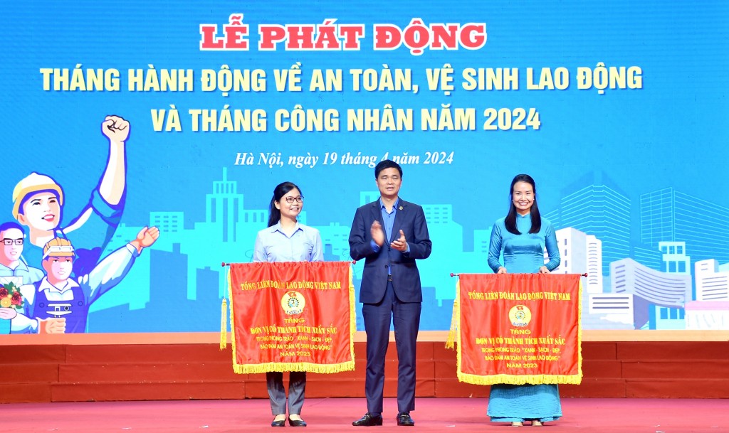 Nhiều hoạt động hướng về người game bài uy tín
 trong Tháng Công nhân, Tháng hành động về ATVSLĐ