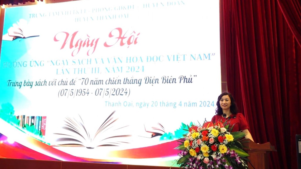 Thanh Oai: Nhiều hoạt động ý nghĩa hưởng ứng "Ngày sách và văn hóa đọc Việt Nam"