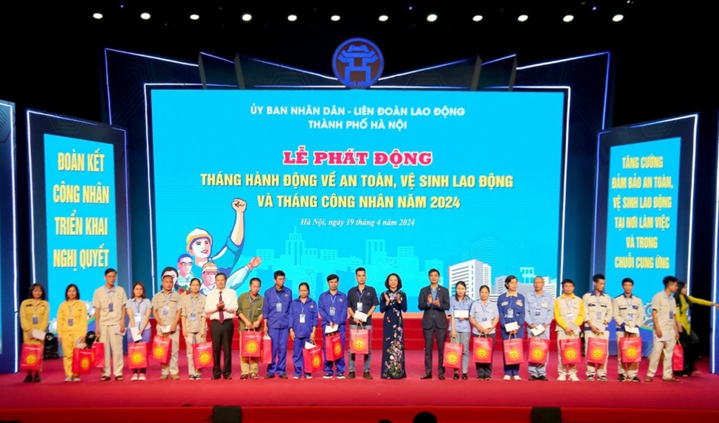 Tháng Công nhân năm 2024: Chú trọng sự thiết thực, hiệu quả vì người game bài uy tín
