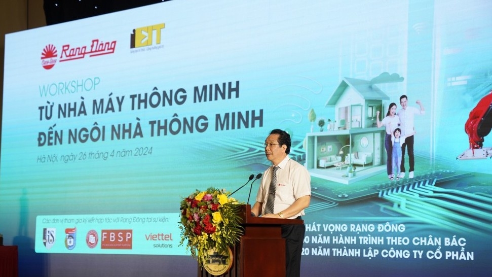 Quy trình sản xuất thông minh, linh hoạt hơn nhờ ứng dụng công nghệ ánh sáng và IoT