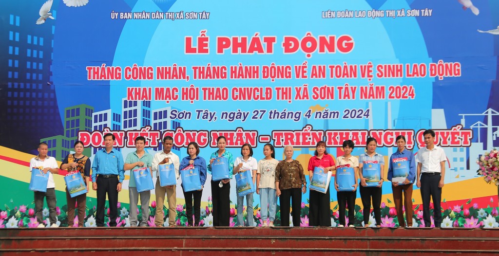 Sơn Tây: Công tác an sinh xã hội đạt nhiều kết quả tích cực