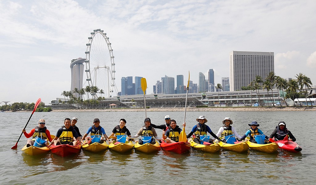 Tận hưởng mùa hè “Made in Singapore” nhân dịp nghỉ lễ 30/4, 1/5