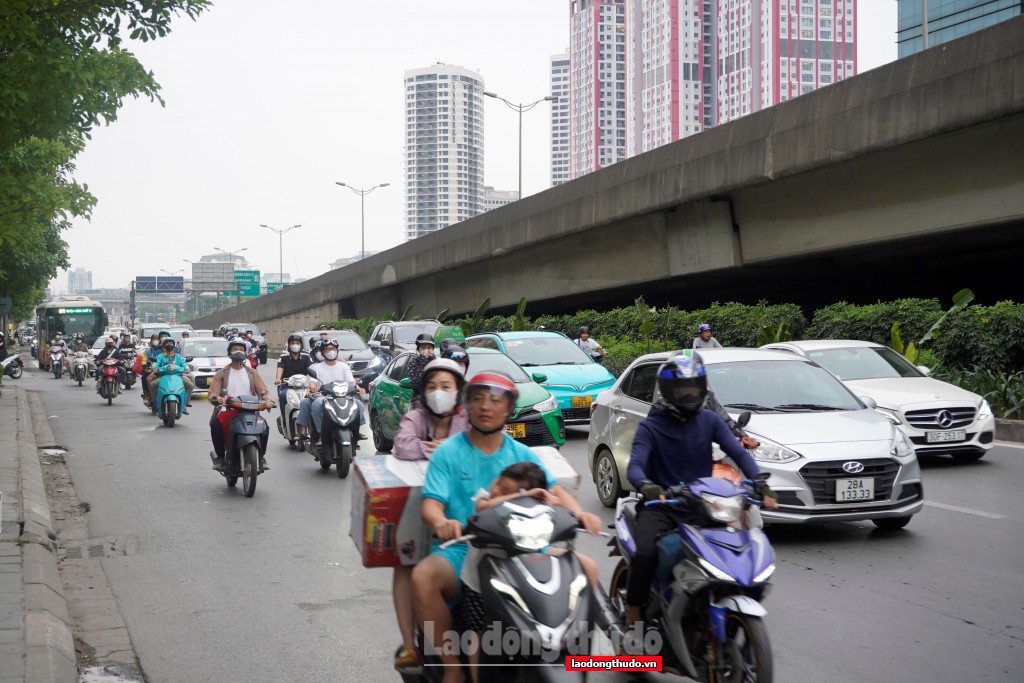 Ngày cuối kỳ nghỉ lễ 30/4 - 1/5 giao thông Hà Nội thông thoáng