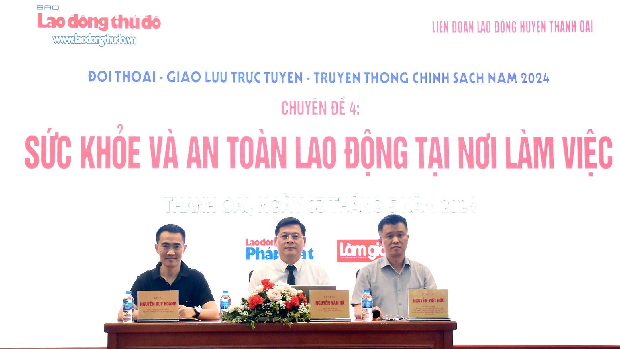 TRỰC TUYẾN HÌNH ẢNH: Sức khỏe và an toàn game bài uy tín
 tại nơi làm việc