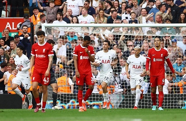 Son Heung-min “nổ súng” vẫn không cứu vãn nổi Tottenham