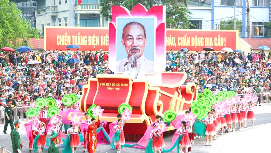 Vang mãi bản hùng ca Chiến thắng Điện Biên Phủ