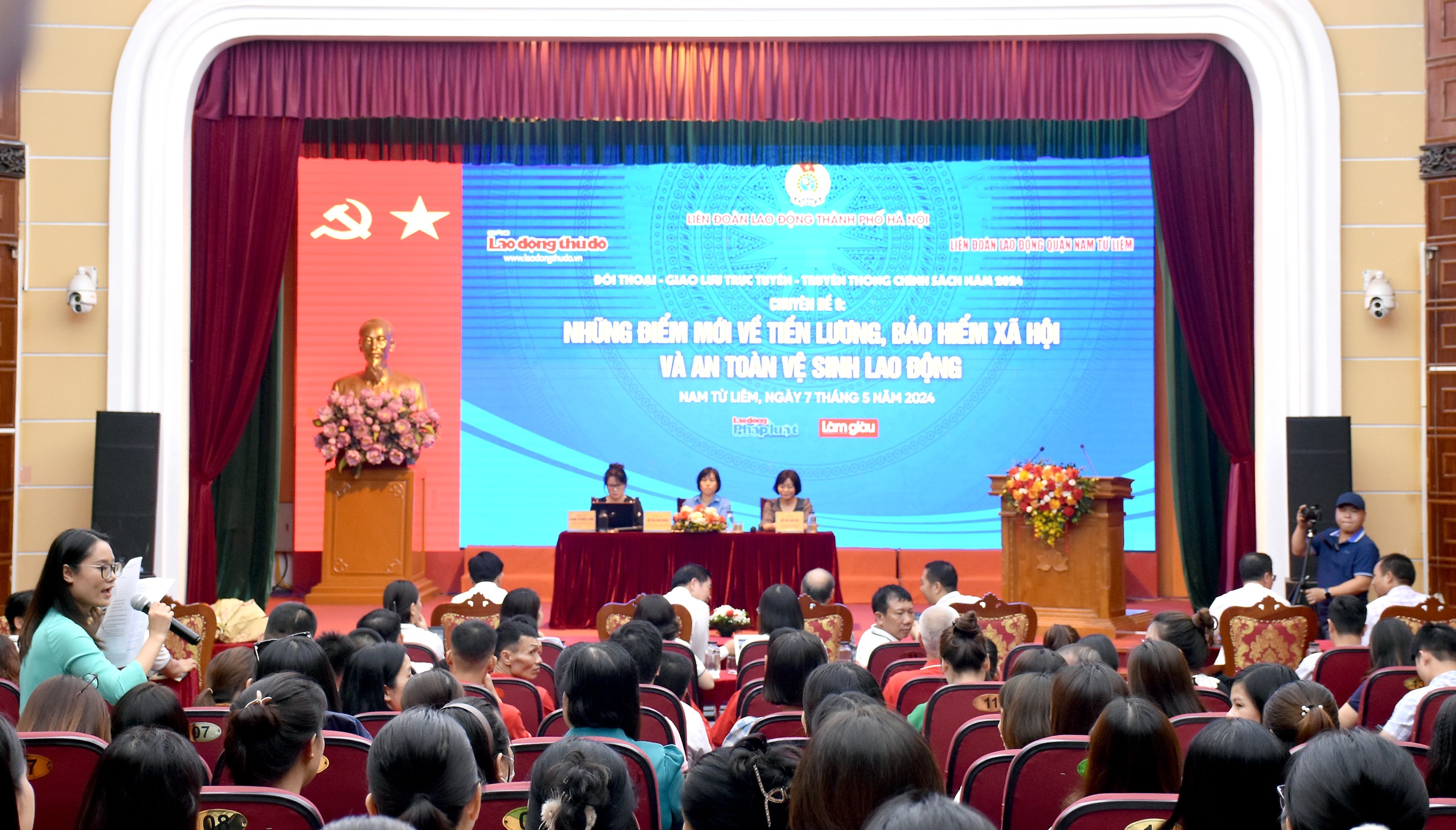 TRỰC TUYẾN HÌNH ẢNH: "Những điểm mới về tiền lương, bảo hiểm xã hội và an toàn vệ sinh game bài uy tín
"