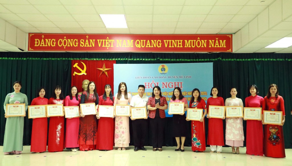 Triển khai sâu rộng phong trào “Giỏi việc nước, đảm việc nhà”