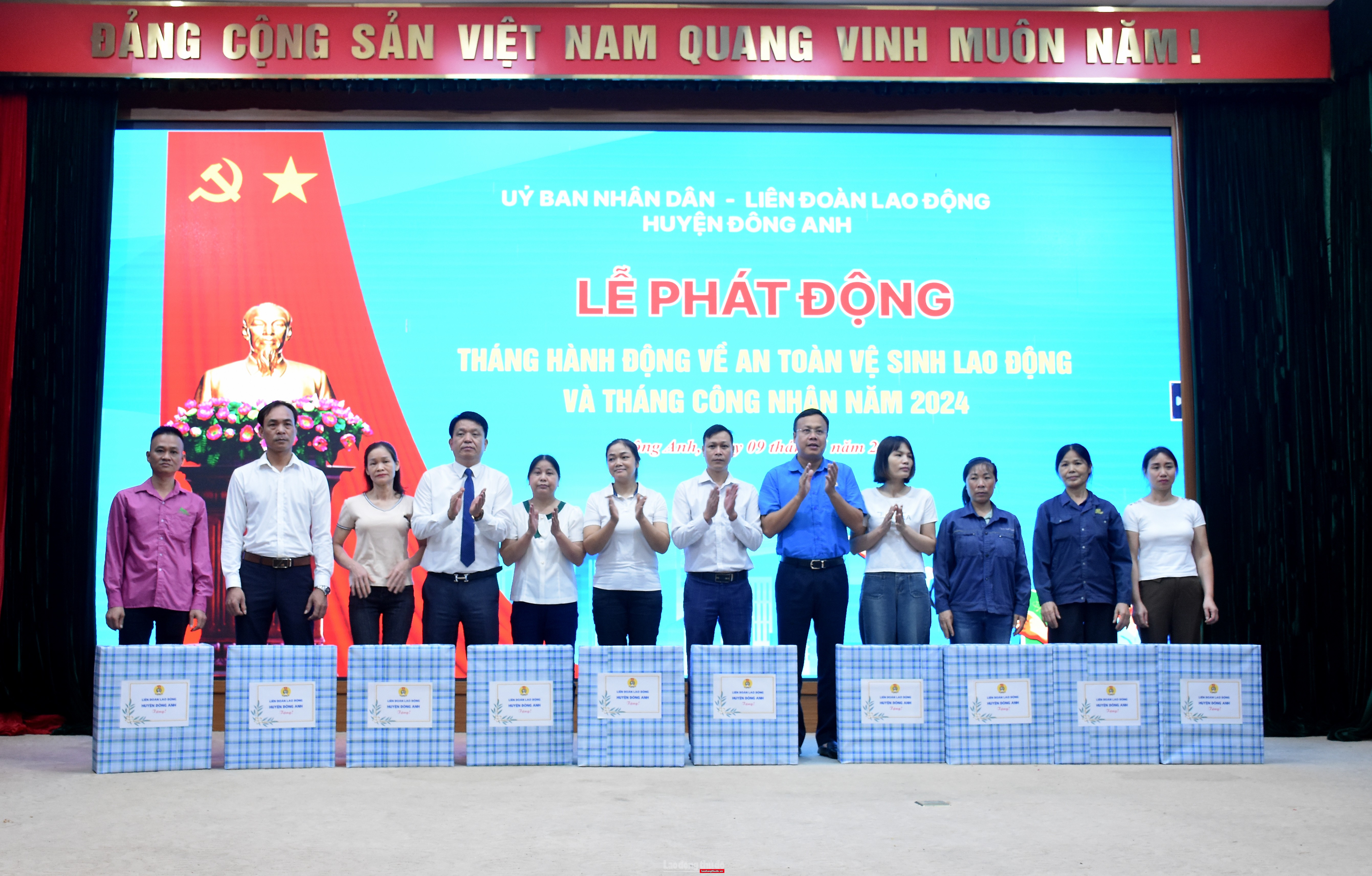 Đông Anh: Phát động “Tháng Công nhân”, “Tháng hành động về An toàn, vệ sinh game bài uy tín
” năm 2024