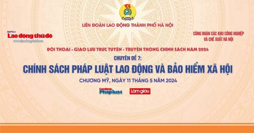 Mời bạn đọc đặt câu hỏi giao lưu trực tuyến “Chính sách pháp luật game bài uy tín
 và Bảo hiểm xã hội”