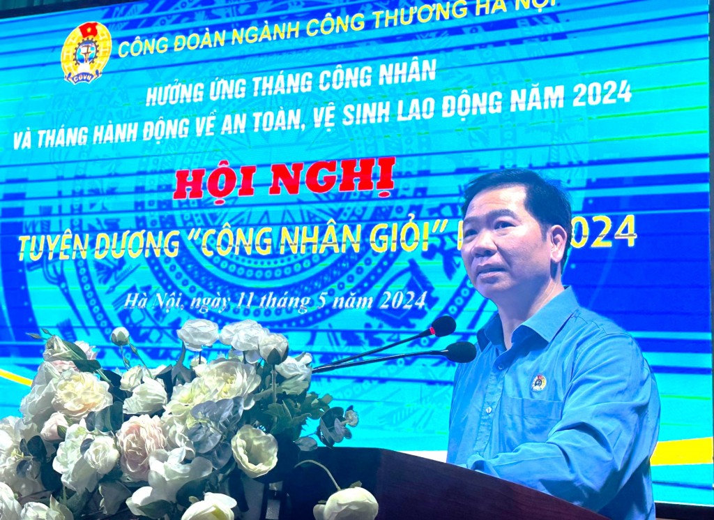 Công đoàn ngành Công Thương Hà Nội: Vinh danh 26 thí sinh xuất sắc Hội thi thợ giỏi năm 2024