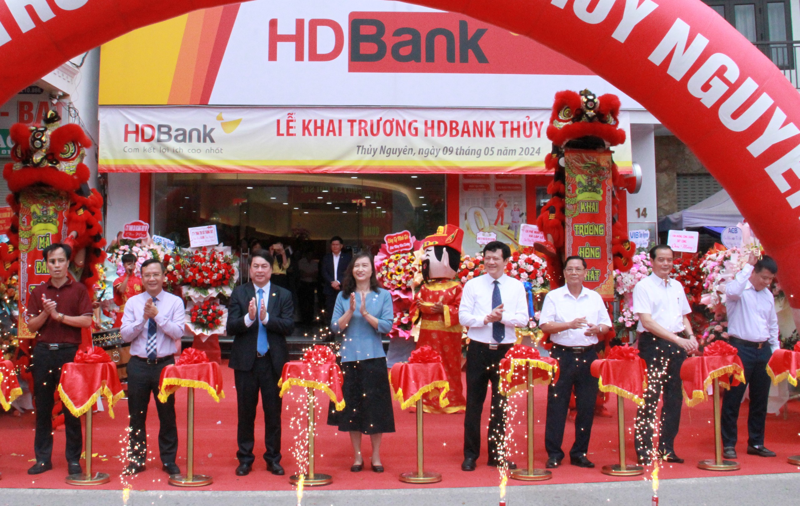 Mở thêm chi nhánh tại Thủy Nguyên, HDBank góp động lực cùng mục tiêu lớn của Hải Phòng