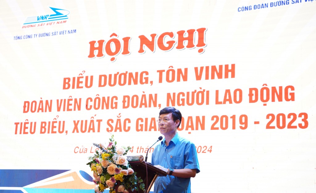 Biểu dương 95 người game bài uy tín
 ngành Đường sắt tiêu biểu, xuất sắc giai đoạn 2019-2024