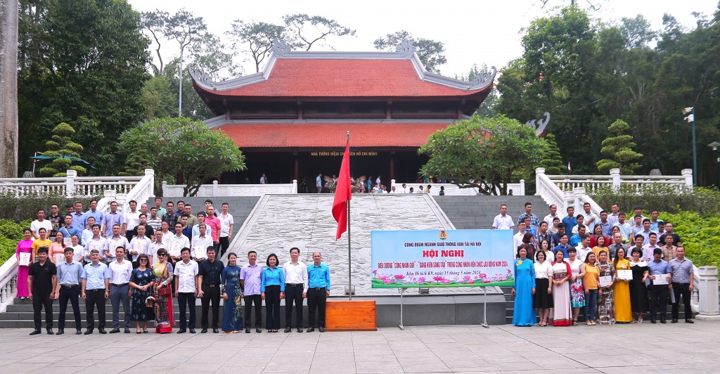 Công đoàn ngành GTVT Hà Nội: Triển khai nhiều hoạt động nhằm đẩy mạnh phong trào thi đua