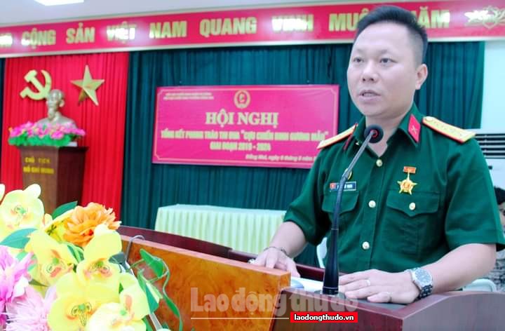 Người mang “luồng gió mới” trong công tác hoạt động của Hội Cựu chiến binh