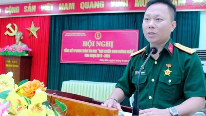 Người mang “luồng gió mới” trong công tác hoạt động của Hội Cựu chiến binh