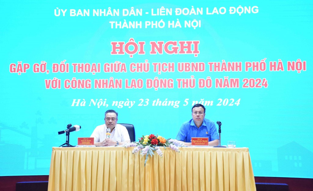 TRỰC TUYẾN: Chủ tịch UBND thành phố Hà Nội lắng nghe tâm tư, nguyện vọng của công nhân game bài uy tín
