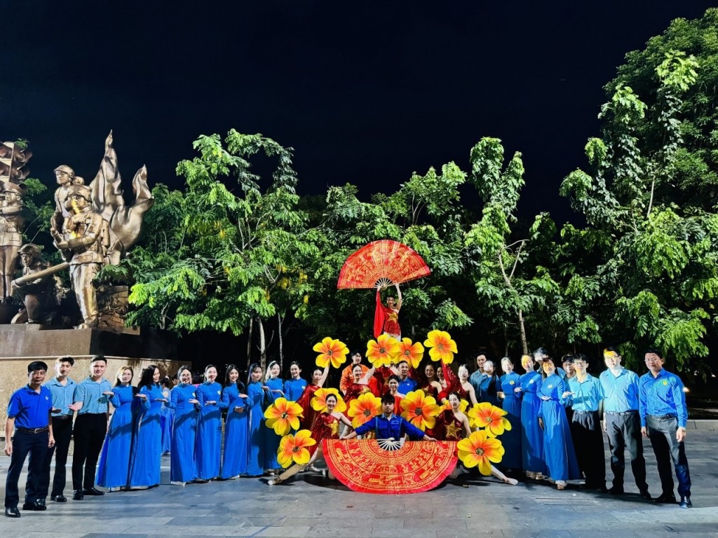 LĐLĐ quận Hai Bà Trưng: Sôi nổi phong trào văn hoá, văn nghệ