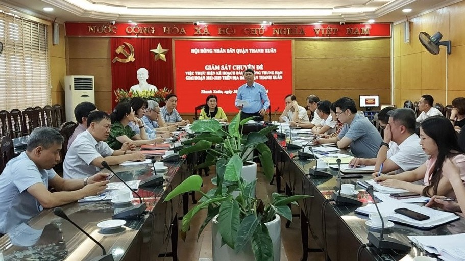 Quận Thanh Xuân: Dự kiến hoàn thành 130 dự án đầu tư công trong năm 2024