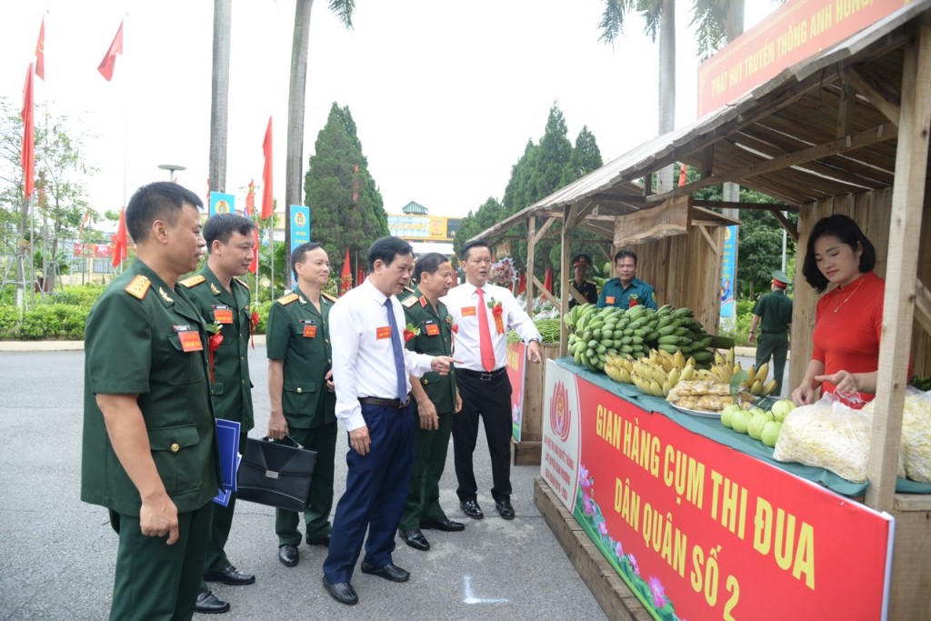 Phong trào thi đua quyết thắng huyện Đan Phượng đạt nhiều kết quả tích cực