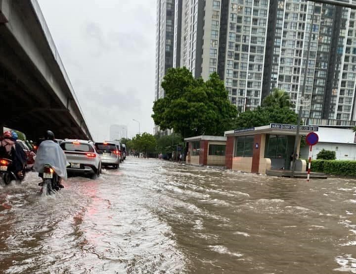 Hà Nội lên phương án ứng phó ngập lụt do mưa bão