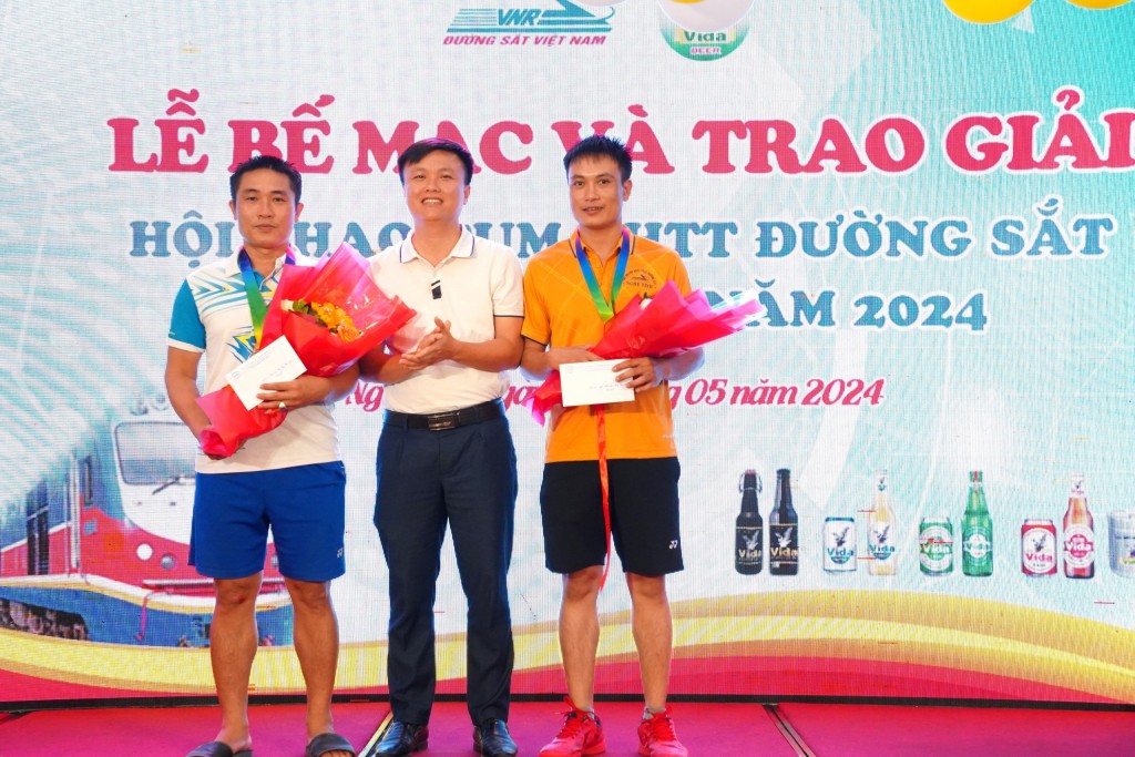 Bế mạc và trao giải Hội thao Cụm văn hoá thể thao khu vực Vinh năm 2024