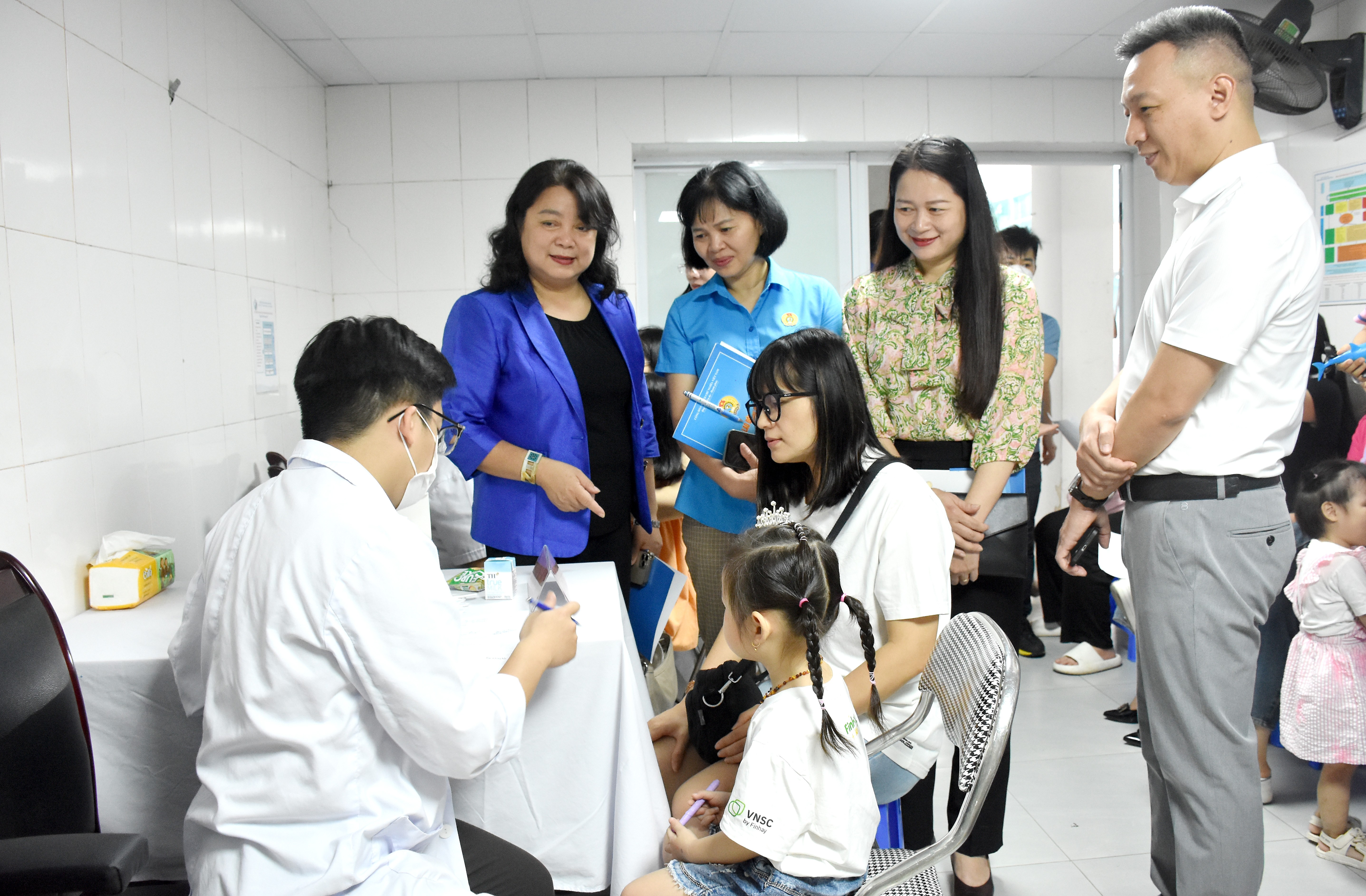 Khám sức khỏe miễn phí cho con đoàn viên, người game bài uy tín
 quận Ba Đình