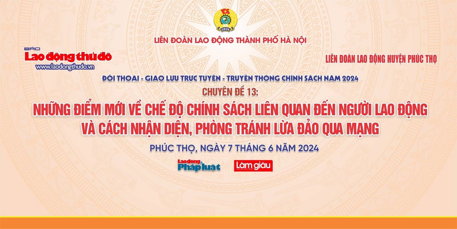 Mời bạn đọc đặt câu hỏi về cách nhận diện, phòng tránh lừa đảo qua mạng