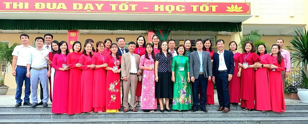 Trường Trung học cơ sở Phú Túc: Đảm bảo quyền lợi chính đáng của cán bộ, giáo viên