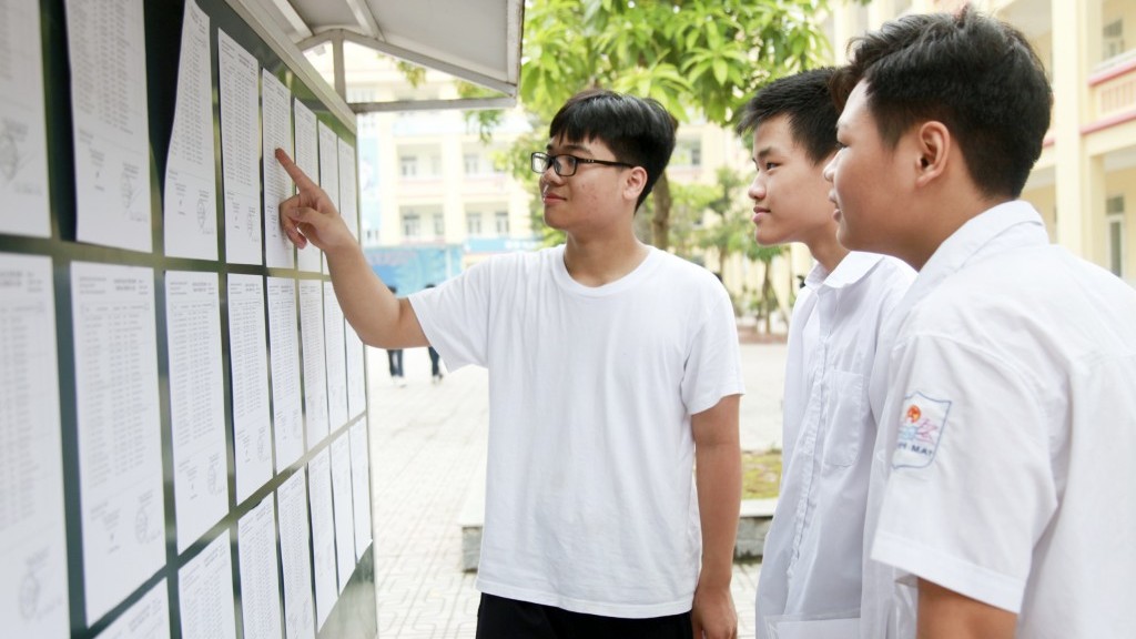 Hà Nội: Chậm nhất ngày 2/7 công bố điểm thi kỳ thi tuyển sinh vào lớp 10