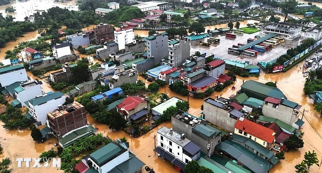 Hà Nội và một số địa phương có thể đón mưa to, dông lớn trở lại từ ngày 14/6