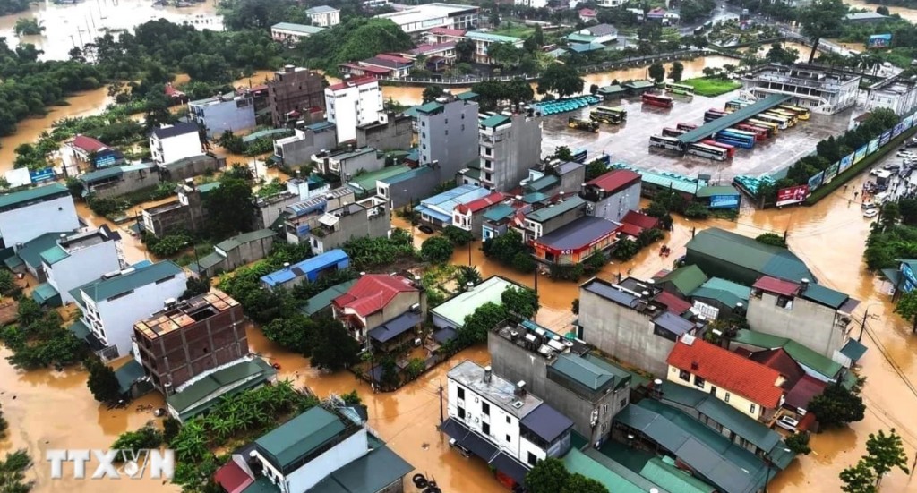 Hà Nội và một số địa phương có thể đón mưa to, dông lớn trở lại từ ngày 14/6