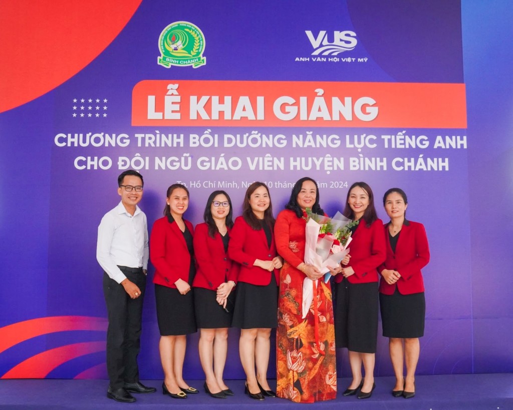 Triển khai chương trình bồi dưỡng năng lực tiếng Anh cho giáo viên