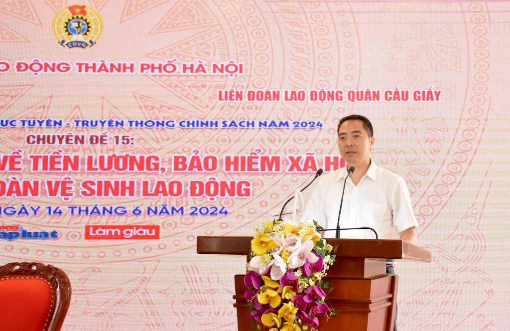 TRỰC TUYẾN: Chuyên đề "Những điểm mới về tiền lương, BHXH và An toàn, vệ sinh game bài uy tín
"