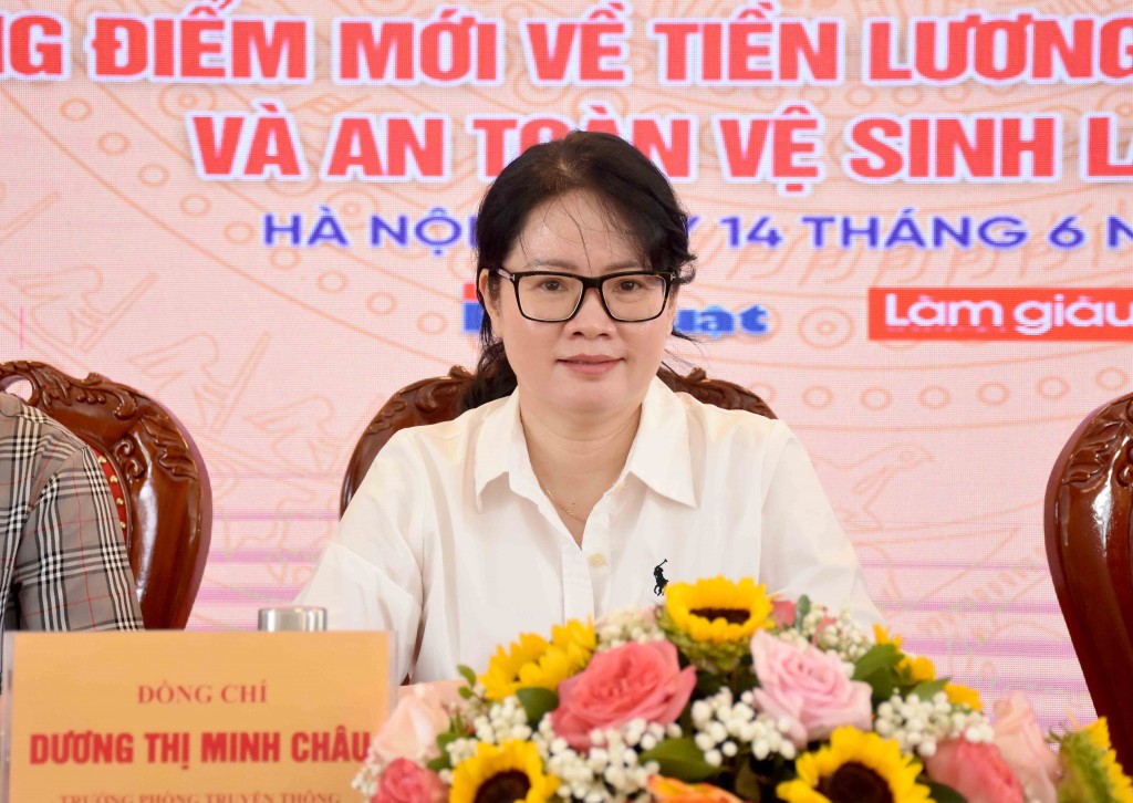 TRỰC TUYẾN: Chuyên đề "Những điểm mới về tiền lương, BHXH và An toàn, vệ sinh game bài uy tín
"