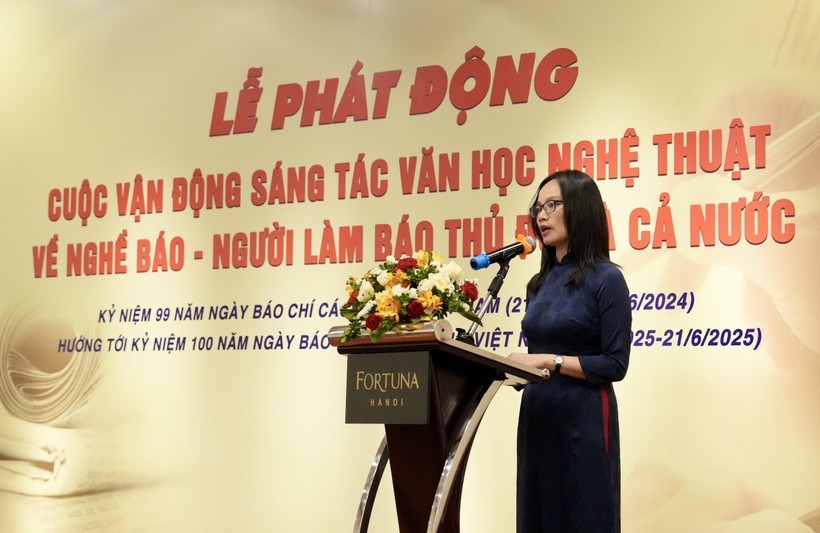 Lan tỏa hình tượng người làm báo qua tác phẩm văn học, nghệ thuật