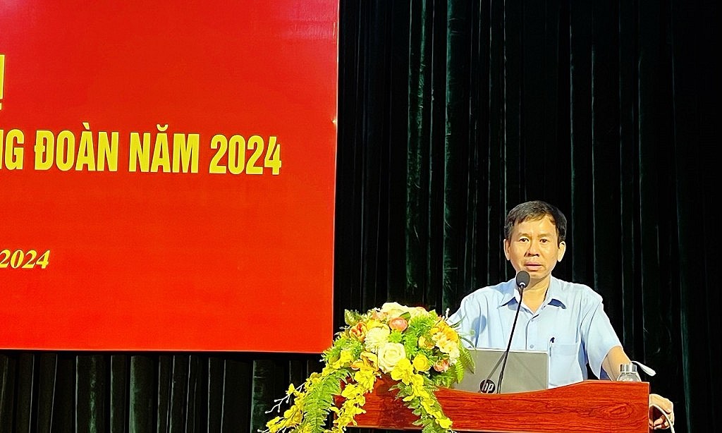 Công đoàn ngành NN&PTNT Hà Nội tập huấn nghiệp vụ công tác Công đoàn năm 2024