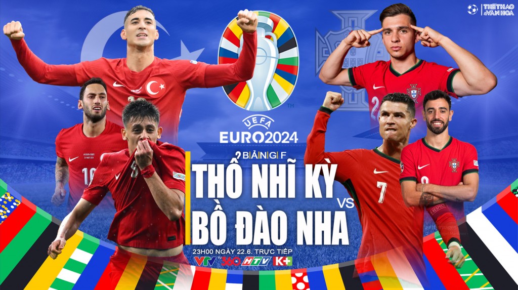 Dự đoán Euro 2024 ngày 22/6: Ronaldo có giúp Bồ Đào Nha “bùng nổ”?