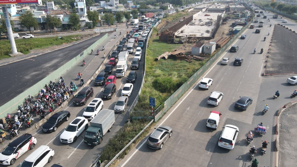 Đảm bảo an toàn giao thông khu vực nút giao thông An Phú