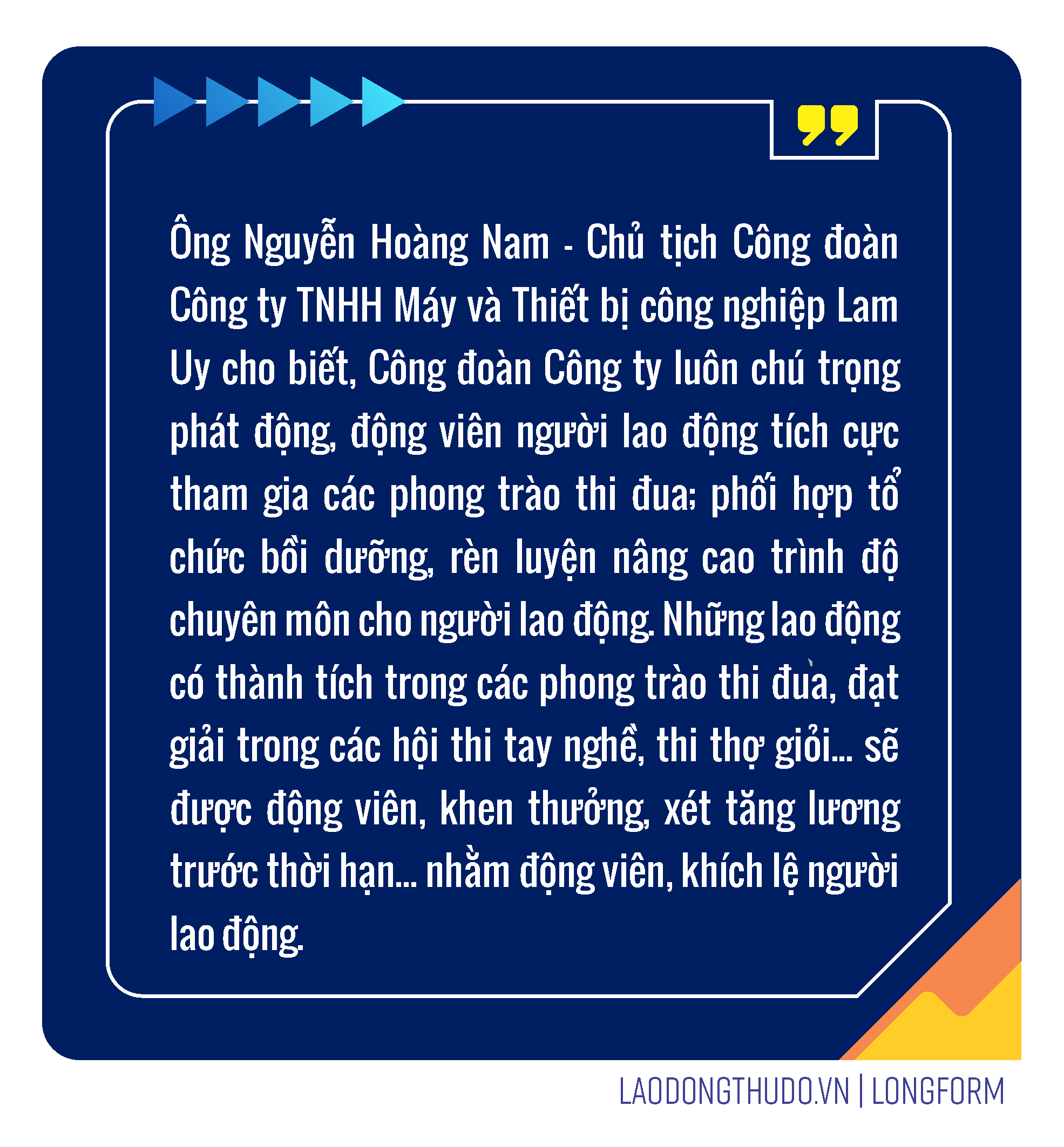 LĐLĐ quận Thanh Xuân: Hiệu quả từ các phong trào thi đua