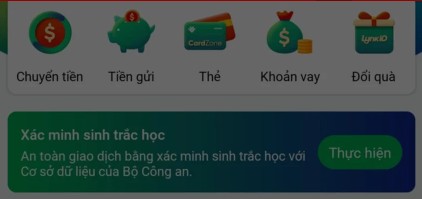 Từ hôm nay (1/7), cần làm gì khi chưa cập nhật sinh trắc học để chuyển tiền ngân hàng?