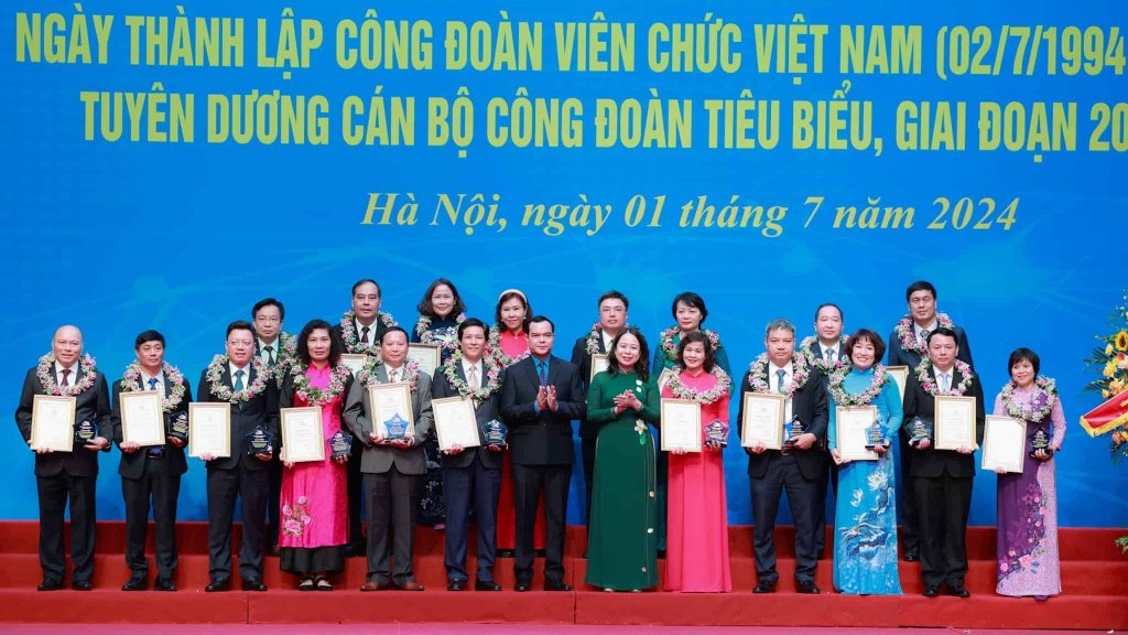 Công đoàn Viên chức Việt Nam: Đổi mới, sáng tạo đáp ứng yêu cầu của thời kỳ mới