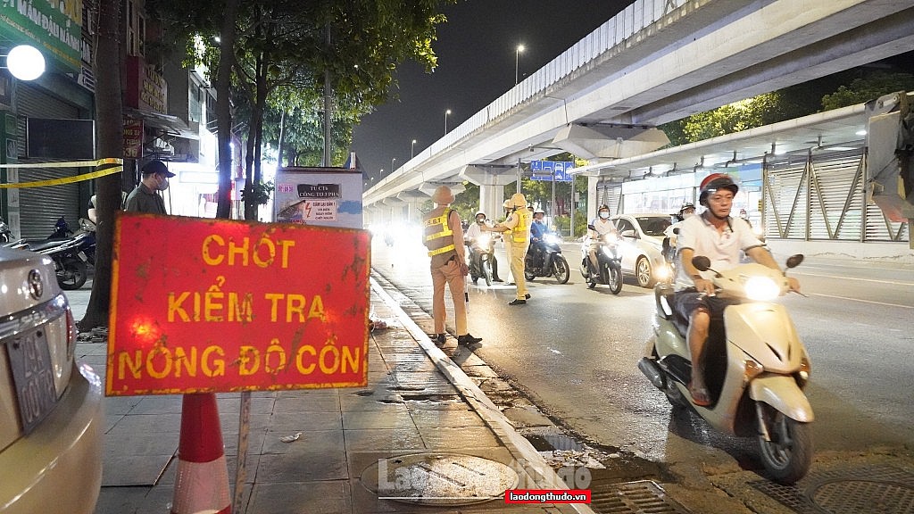 Hiệu ứng tích cực trong công tác xử lý "ma men" tham gia giao thông