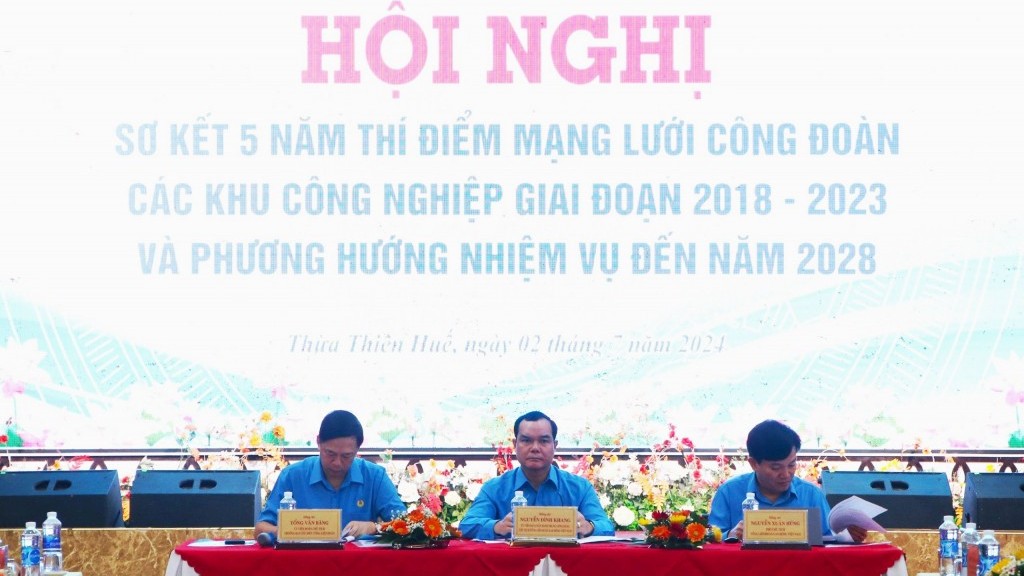 Tiếp tục nâng cao hiệu quả hoạt động Mạng lưới Công đoàn các Khu công nghiệp